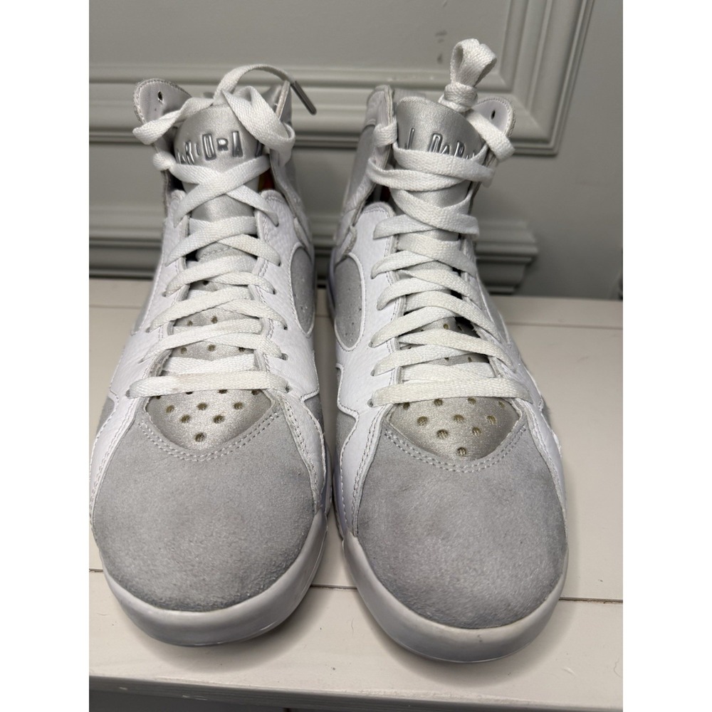 Nike Air Jordan 7 Retro "Pure Money" (also known as "Pure Platinum")